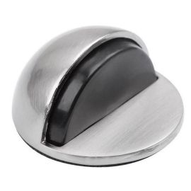 Walteco Door Stop Ø 45X25Mm, Self Adhesive, Nickel Matt 5093