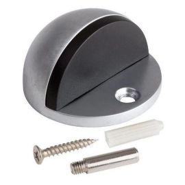 Walteco Door Stop Ø 45X25Mm, Chrome Matt 5139