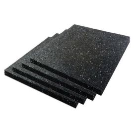 Walteco Anti-Vibration Pad 100X100X15Mm, 4 Pcs 5555