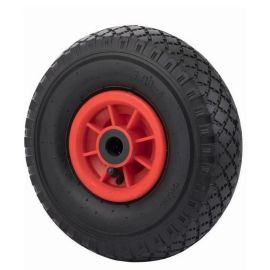 Walteco Pneumatic Wheel Ø 260Mm, Axle Ø 20Mm, Load 100Kg 9210816