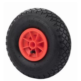 Walteco Pneumatic Wheel Ø 260Mm, Axle Ø 20Mm, Load 100Kg 3353