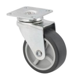 Walteco Swivel Castor For Hard Floors Ø 50Mm, With Plate, Load 40 Kg 914285500