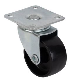 Walteco Swivel Castor Ø 40Mm, With Plate, Load 30Kg 28213