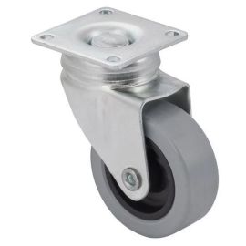 Walteco Swivel Castor Ø 50Mm, With Plate, Load 35Kg 28188