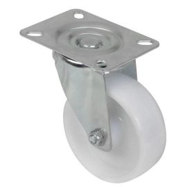 Walteco Swivel Castor Ø 100Mm, With Plate, Load 125Kg 43034