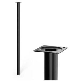 Walteco Furniture Leg Ø30X800Mm, Black 50334