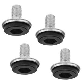 Walteco Adjusting Screw Ø 30Mm, M10X16Mm, Height 27Mm, 4 Pcs 50370