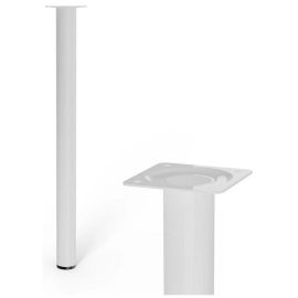Walteco Furniture Leg Ø30X400Mm, White 50288