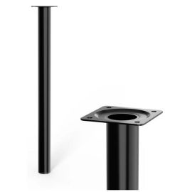 Walteco Furniture Leg Ø30X400Mm, Black 50286