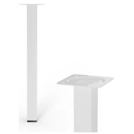 Walteco Furniture Leg 25*25*300Mm, White 50158