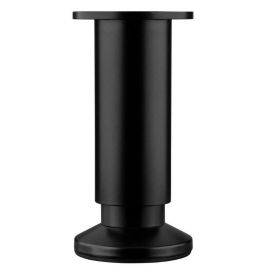 Walteco Furniture Leg Ø 38Mm, Height Adjustable 120-135Mm, 250Kg, Black Matt 50513