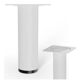 Walteco Furniture Leg Ø30X100Mm, White 50264