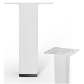 Walteco Furniture Leg 25*25*100Mm, White 50267