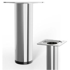 Walteco Furniture Leg Ø30X100Mm, Chrome 50263