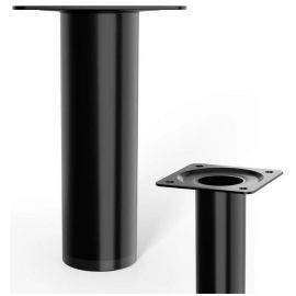 Walteco Furniture Leg Ø30X100Mm, Black 50262