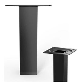 Walteco Furniture Leg 25*25*100Mm,  Black 50265