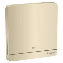 Schneider Electric Double Pole Switch AvatarOn Gold 45A 1 Gang Double Pole Switch E8331D45N_WG