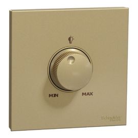 Schneider Electric AvatarOn C Universal dimmer with switch Wine gold E8732RD250U_WG