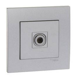 Schneider Electric Vivace Connection Unit 25A 250V Silver Flex Outlet KB31TB_AS