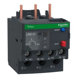 Schneider Electric TeSys LRD thermal overload relays 1.6 - 2.5A class 10A LRD07