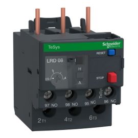 Schneider Electric TeSys LRD thermal overload relays 2.5 - 4A class 10A LRD08