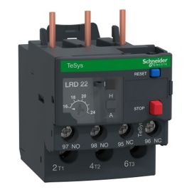 Schneider Electric Thermal overload relay TeSys LRD 16 - 24A class 10A LRD22