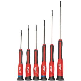 Milwaukee Precision Screwdriver Set 6 Pc 4932471869