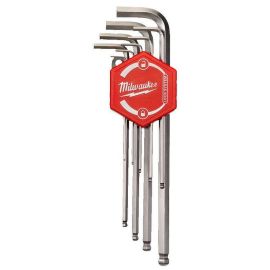 Milwaukee Hex Keys L-Form Metric 1.5-10mm 9pcs 4932478621