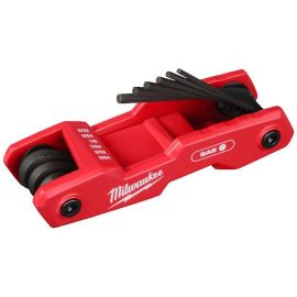Milwaukee 9Pc Imperial Folding Hex Key Set 4932493614