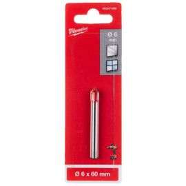 Milwaukee Glass & Tile Drill Bit 6mm 1pc 4932471958
