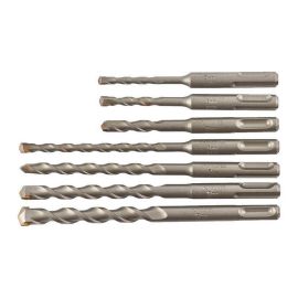 Milwaukee SDS+ Contractor Drill Bit 2 Cut Set 5-12mm 7pcs 4932471244