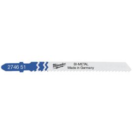Milwaukee Jigsaw Blade Bi-Metal 75mm 4932274651