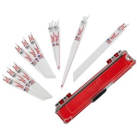 Milwaukee Sawzall Blade Set 10 Pcs 49222211