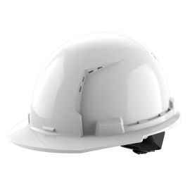 Milwaukee BOLT™ Front Brim Hard Hat w/4Pt Ratcheting Suspension Vented White 48-73-1200