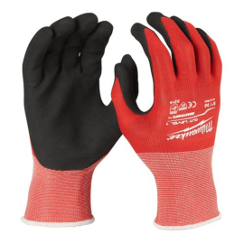 Milwaukee Cut Level 1 Dipped Gloves - M/8 - 1Pc 4932471416