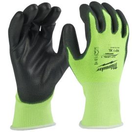 Milwaukee Hi-Vis Cut A Gloves - 10/XL - 1Pc 4932479919