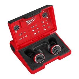 Milwaukee USB Rechargeable Hearing Assist Earplugs W/Bluetooth 4933478750