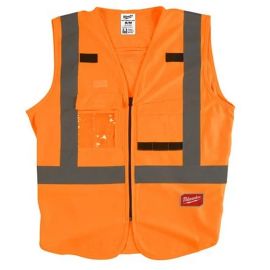 Milwaukee Hi-Visibility Vest Orange - S/M -1Pc 4932471892
