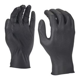 Milwaukee Nitrile Disposable Gloves - 8/M -50Pc 4932493234