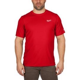 Milwaukee WW SS RD M Short Sleeve Red M 4932493069