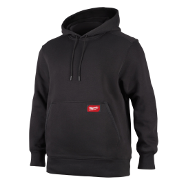 Milwaukee WH MW BL L Work Hoodie Black-1Pc  4932493118