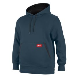 Milwaukee WH MW BLU L Work Hoodie Blue-1Pc  4932493128
