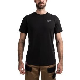 Milwaukee HT SS BL L T-Shirt Short Sleeve Bl L 4932492965
