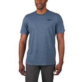 Milwaukee HT SS Blu L T-Shirt Short Sleeve Blu L 4932492975