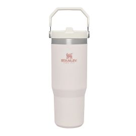 Stanley Ice Flow GO 870ml/30oz Flip Straw Wtr Btl Rose Quartz 10-09993-196