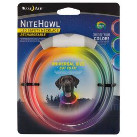 Nite Ize Pet Nitehowl® Led Safety Necklace - Disc-O Select™ NHOR-07S-R3