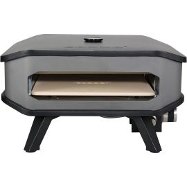 Cozze 13" gas pizza oven with thermometer and pizza stone 90351