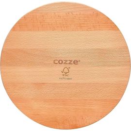Cozze Pizza Board Bamboo, LFGB approved, Dia 350 x 12mm