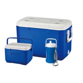 Coleman Cooler Combo 48Qt+5Qt+ 1/2G Jug EMEA COL2000036078