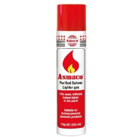 Asmaco Butane Lighter Gas Refillable